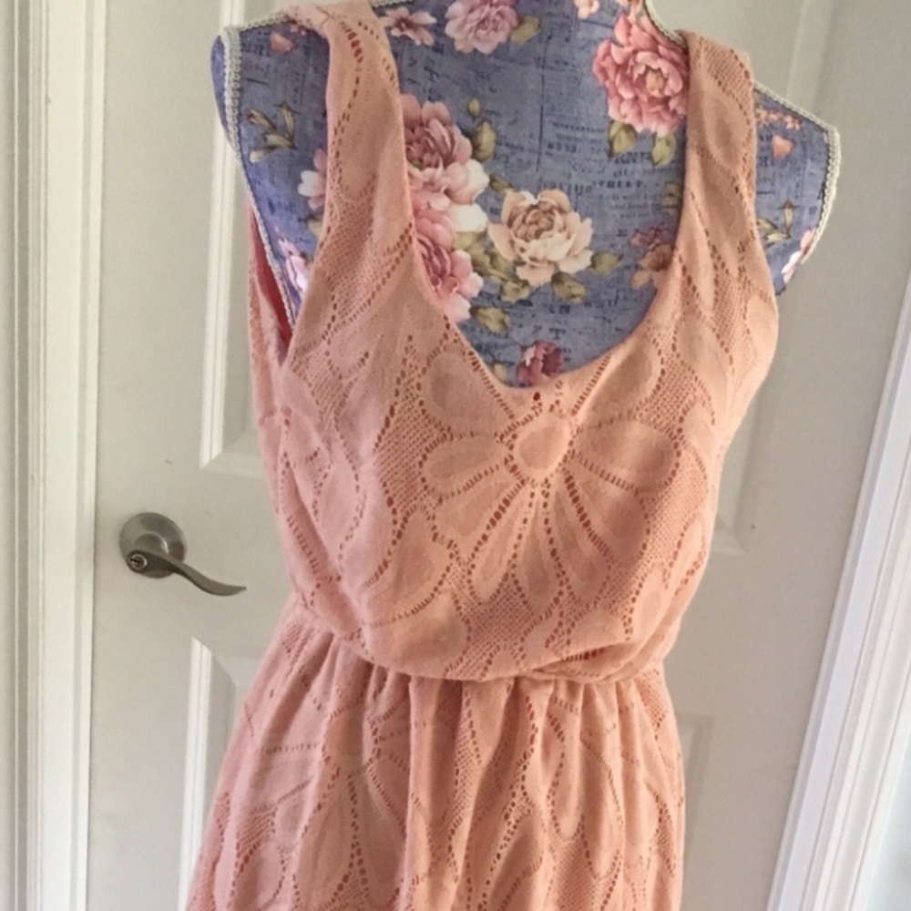Hi lo dress